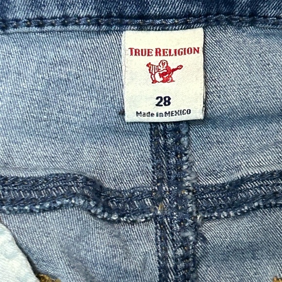 TRUE RELIGION jeans, Halle rise‎ super skinny jeans, size 28. - Picture 9 of 11
